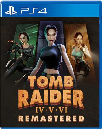 UBISOFT PS4 - Tomb Raider IV-VI Remastered Starring Lara Croft 5056635615480