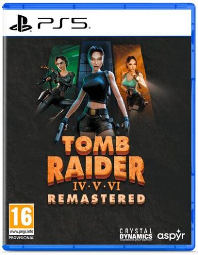UBISOFT PS5 - Tomb Raider IV-VI Remastered Starring Lara Croft 5056635615565