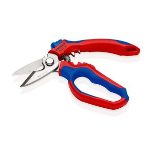 Úhlové elektrikářské nůžky 160 mm Knipex 95 05 20 SB 95 05 20 SB