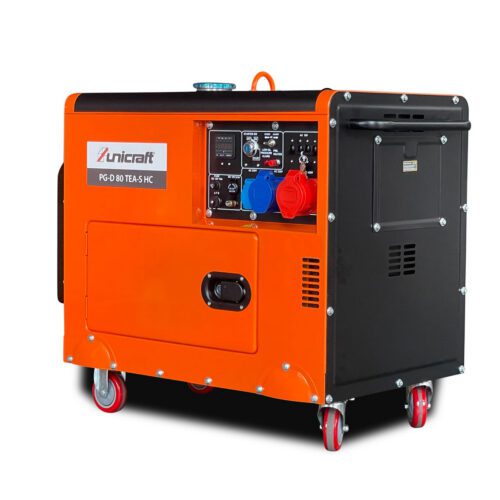 Unicraft Elektrocentrála PG-D 80 TEA-S HC 6731080