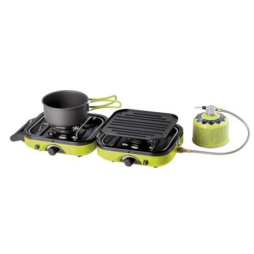 Vařič propan-butanový MEVA DUAL COMPACT KP22003