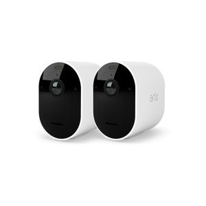 Venkovní bezpečnostní kamera Arlo Pro 5 2 ks - bílá