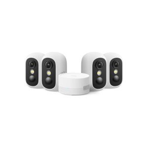 Venkovní kamera Anker eufy C35 (sada 4 ks + jednotka HomeBase Mini) - bílá