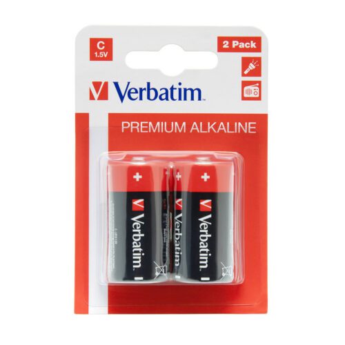 Verbatim Alkalické baterie C 49922
