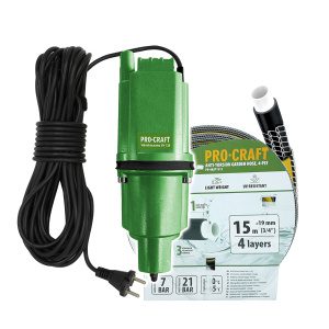Vibrační čerpadlo Procraft VN-72D sada s hadicí 15m 3/4" PR-4KAT1915 | SVN-72D SVN-72D