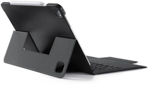 Wireless Keyboard Case iPad Pro 12.9" bez CZ znaků (Rozbaleno) - DuxDucis Černá - Obrázek 2
