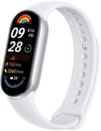 Xiaomi Smart Band 9 barva Silver BHR8340GL