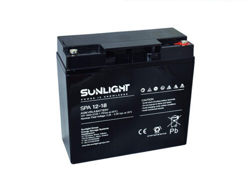 Záložní baterie Sunlight SPA 12-18
