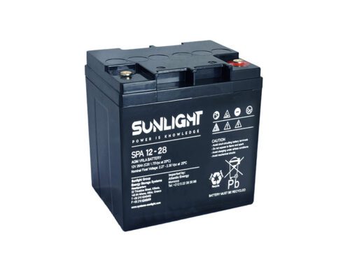 Záložní baterie Sunlight SPA 12-28