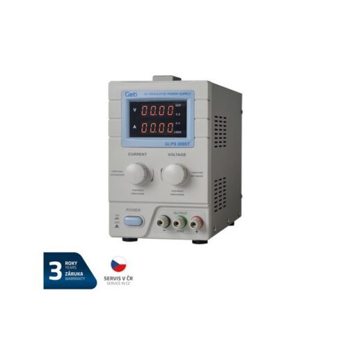 Zdroj laboratorní GETI GLPS 3005T 0-30V/ 0-5A 04220165