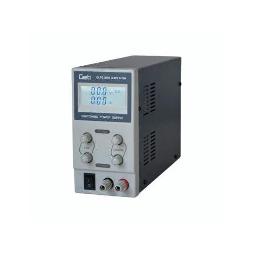 Zdroj laboratorní GETI GLPS 3010 0-30V/ 0-10A 04220168