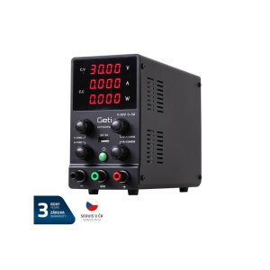 Zdroj laboratorní GETI GLPS6005H  0-60V/ 0-5A 04220277