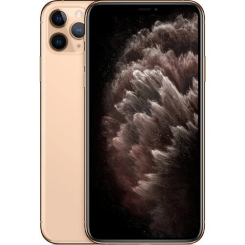 iPhone 11 Pro Max 512GB (Stav A-) Zlatá