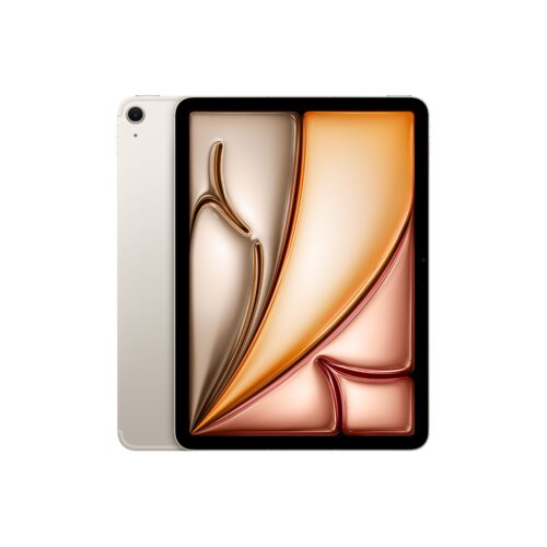 11palcový iPad Air Wi-Fi + Cellular 128 GB - hvězdně bílý (M4)