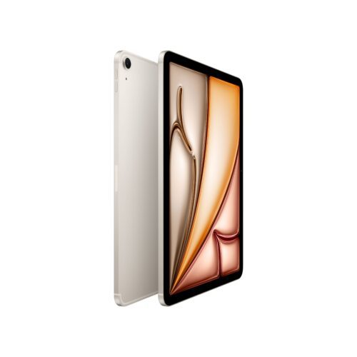 11palcový iPad Air Wi-Fi + Cellular 256 GB - hvězdně bílý (M4) - Obrázek 2