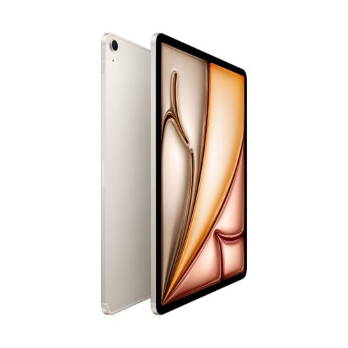 13palcový iPad Air Wi-Fi + Cellular 128 GB - hvězdně bílý (M4) - Obrázek 2