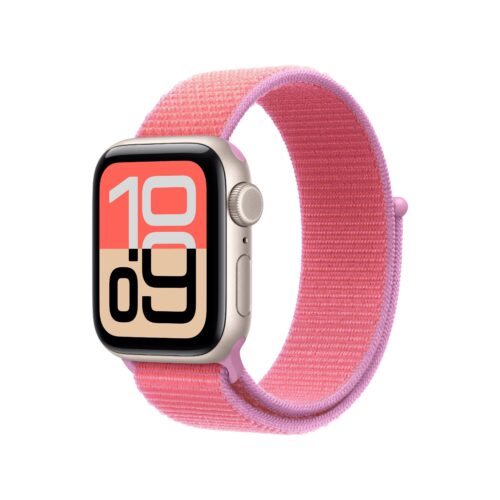 40mm guavově růžový provlékací sportovní řemínek - Obrázek 2