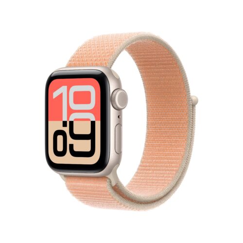 40mm melounově oranžový provlékací sportovní řemínek - Obrázek 2