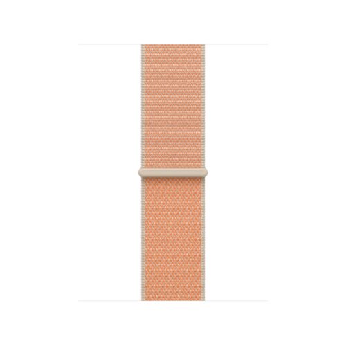 40mm melounově oranžový provlékací sportovní řemínek