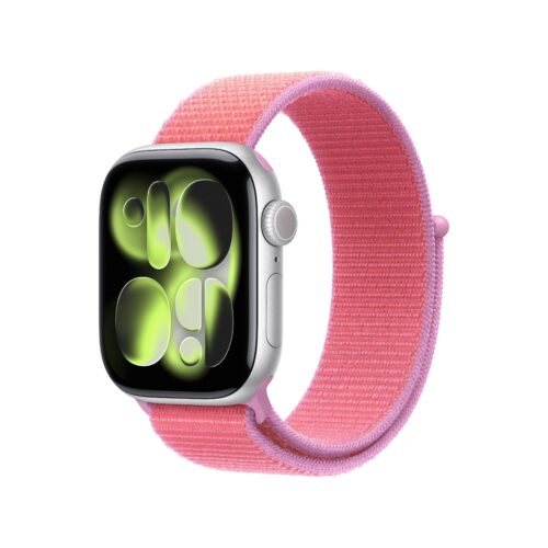 42mm guavově růžový provlékací sportovní řemínek - Obrázek 2