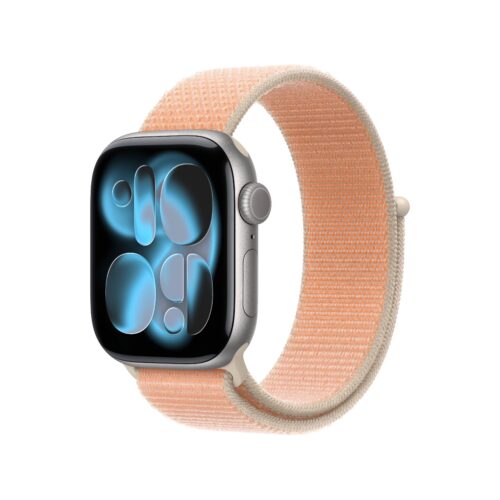 42mm melounově oranžový provlékací sportovní řemínek - Obrázek 2