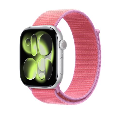 46mm guavově růžový provlékací sportovní řemínek - Obrázek 2