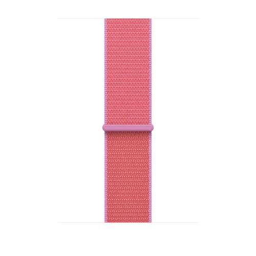 46mm guavově růžový provlékací sportovní řemínek