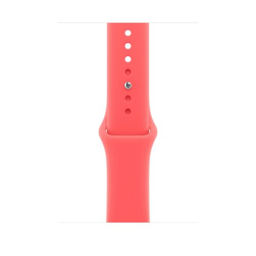46mm guavově růžový sportovní řemínek – S/M