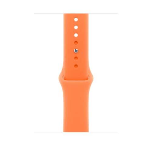 46mm mandarinkový sportovní řemínek – S/M