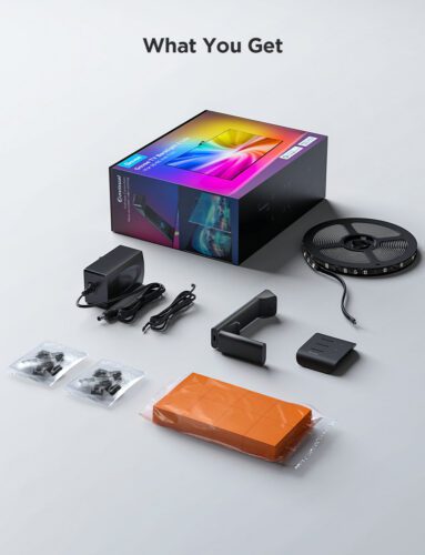 Ambientní osvětlení pro domácí kino Govee TV Backlight 3 Lite - Obrázek 2