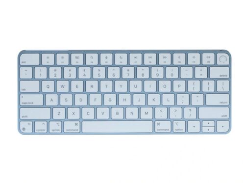 Apple Magic Keyboard s CZ znaky (Stav A) Modrá