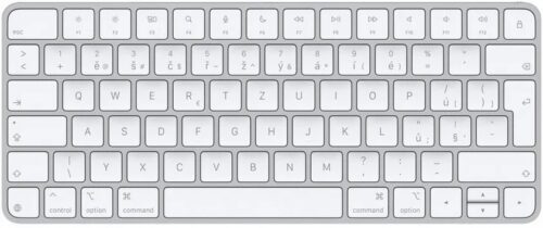 Apple Magic Keyboard s CZ znaky (Stav A) Stříbrná