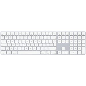 Apple Magic Keyboard s numerickou klávesnicí bez CZ znaků (Stav A-) Stříbrná