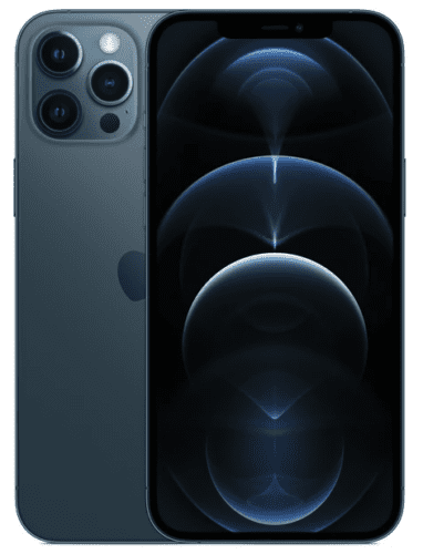 Apple iPhone 12 Pro Max 256GB Pacific Blue Stav produktu: Zánovní