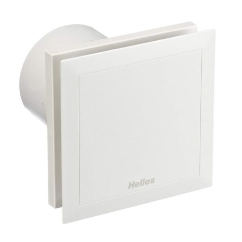 Axiální koupelnový ventilátor se zpětnou klapkou HELIOS MiniVent M1/100 bílý