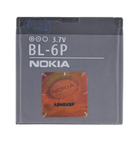 BL-6P Nokia baterie 830mAh Li-Ion (Bulk) 1238