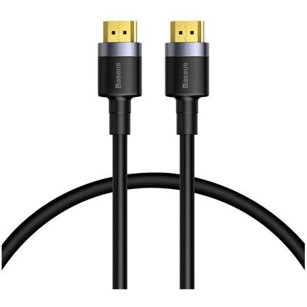 Baseus Cafule 4KHDMI Male to 4KHDMI Male Adapter Cable 1M Black CADKLF-E01