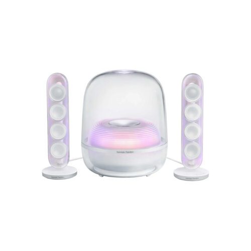 Bezdrátový reproduktor Harman Kardon SoundSticks 5 s HDMI - bílý - Obrázek 2