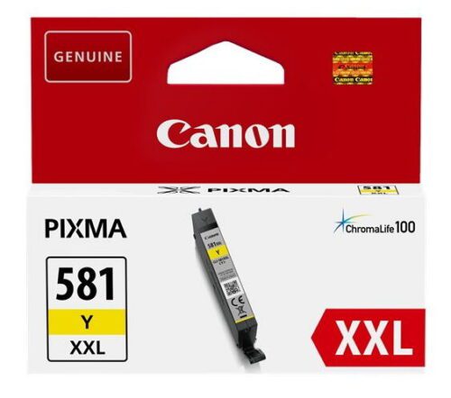 Canon INK CLI-581XXL Y 1997C001 - Obrázek 4