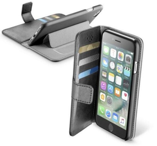 Cellularline Book Agenda Apple iPhone 7 Black
