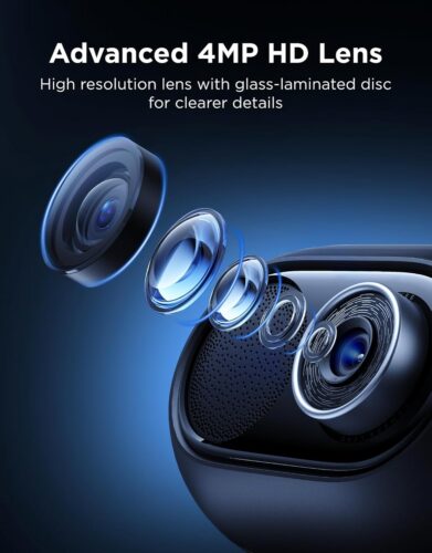 Chytrý hvězdný projektor Govee Galaxy Light Projector 2 Pro Matter s reproduktorem - Obrázek 2