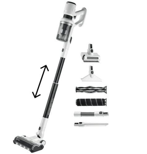 Concept Tyčový vysavač 2v1 ICONIC Comfort Telescope 29