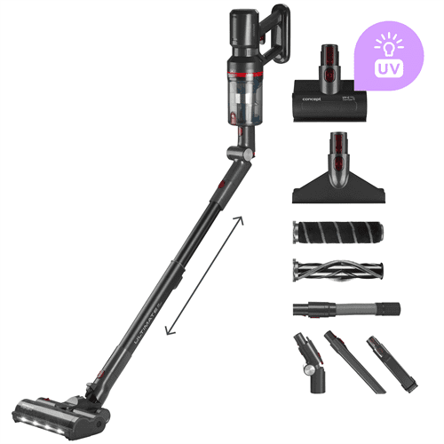 Concept Tyčový vysavač 3v1 ULTIMATE UV Power 29