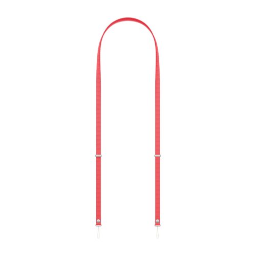 Crossbody Strap - Bright Guava
