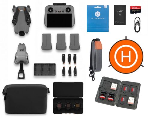 DJI Mini 5 Pro Fly More Combo s DJI RC 2 – Mega Bundle 250926-M