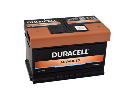 Duracell Advanced DA 72