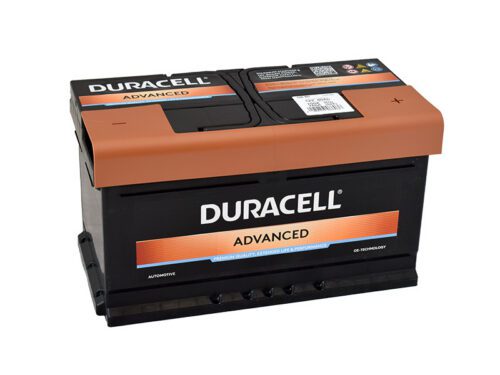 Duracell Advanced DA 80