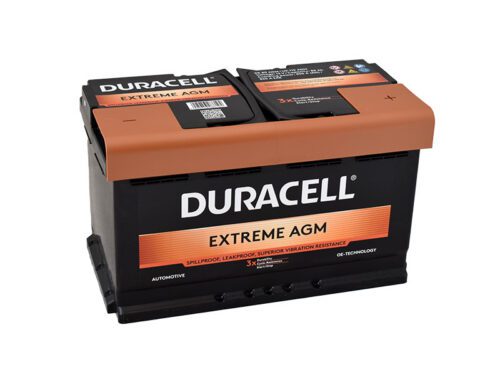 Duracell Extreme AGM DE 80 AGM