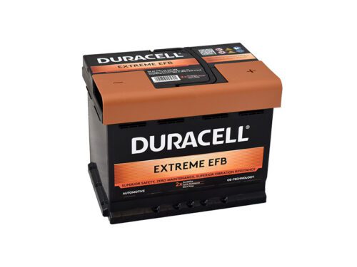 Duracell Extreme EFB DE 60 EFB