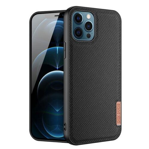 Dux Ducis Fino Case pro iPhone 12 Pro Max barva Modrá - Obrázek 10